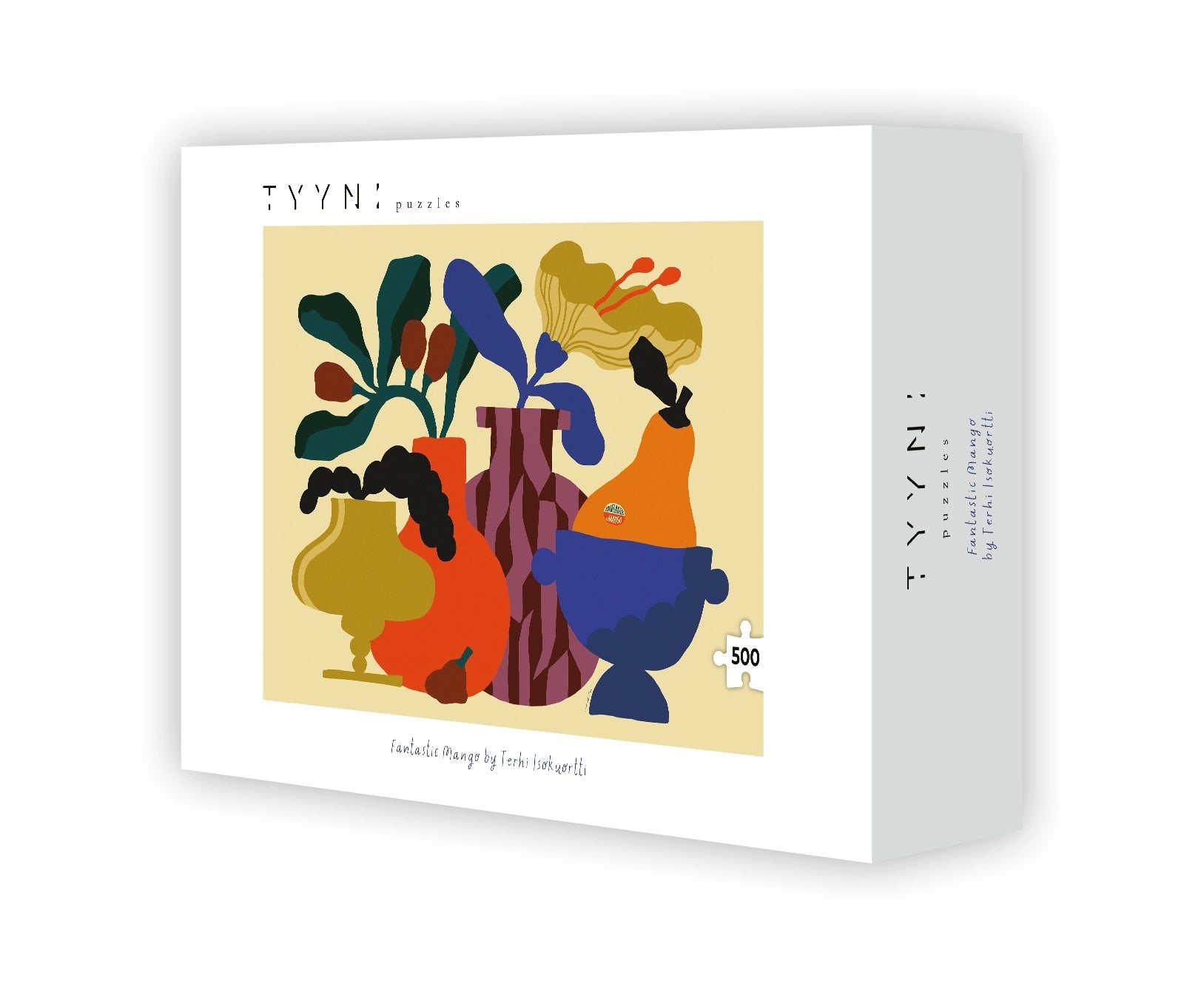 Tyyni Puzzle - 500 pieces, Fantastic Mango by Terhi Isokuortti