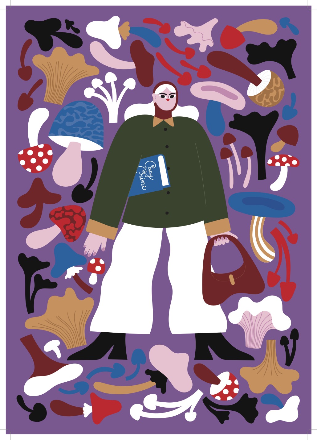 Tyyni Puzzle - 1000 pieces, Fall Girl by Sanni Wessman