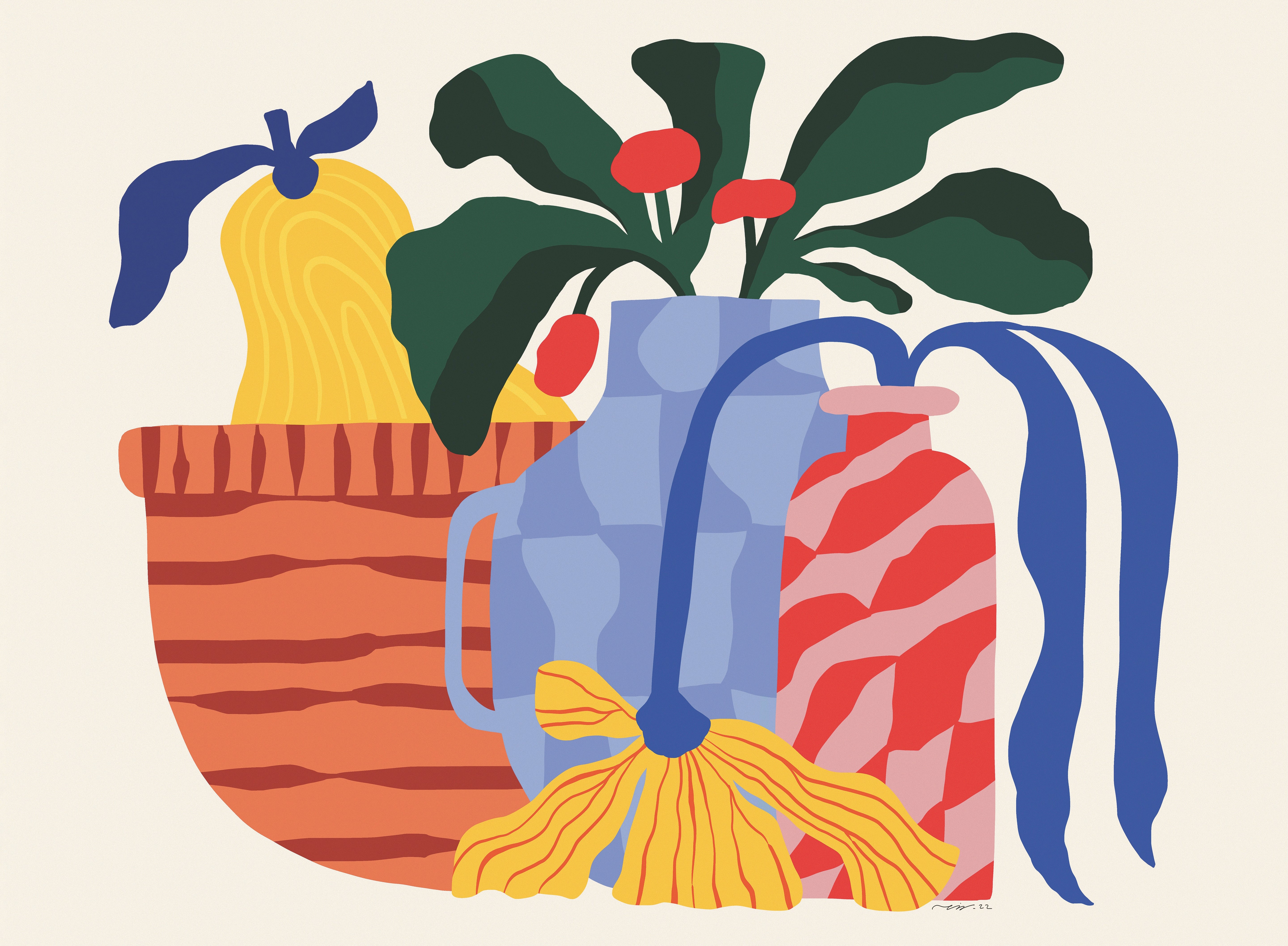 Tyyni Puzzle - 500 pieces, Nuutu by Terhi Isokuortti